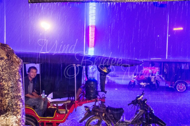 purple rain and tuktuk