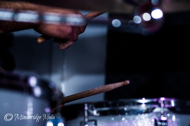 sticks of the drummer - stage