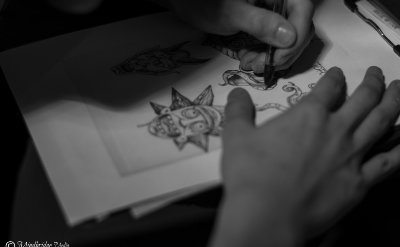 drawing original tattoos